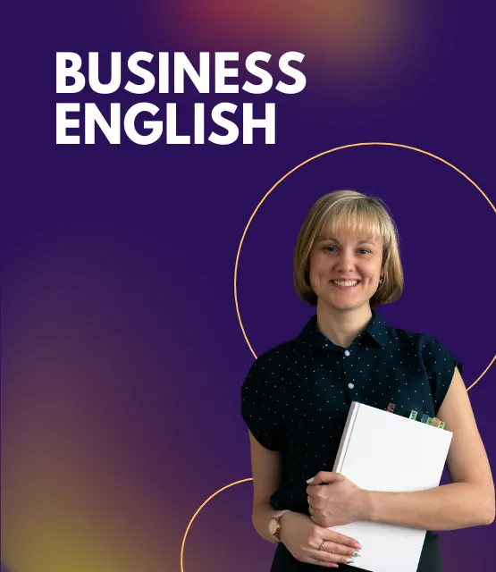 Business English logo
