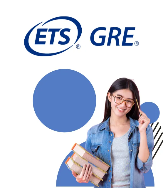 GRE exam logo