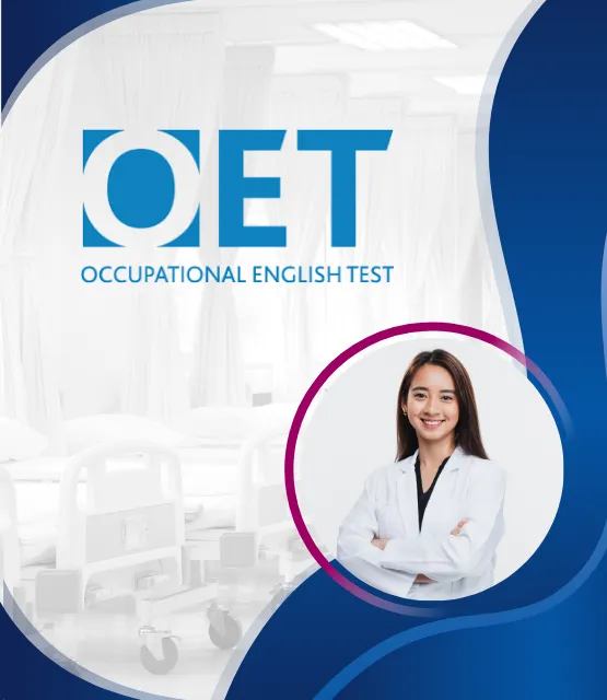 OET exam logo
