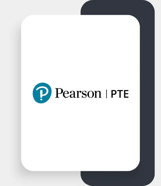 PTE exam logo
