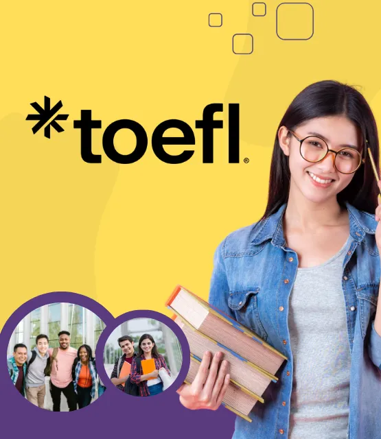 TOEFL exam logo